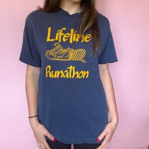 1980S TEEJAYS RUNATHON T-SHIRT